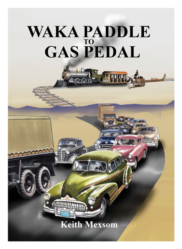 Waka Paddle to Gas Pedal EBook